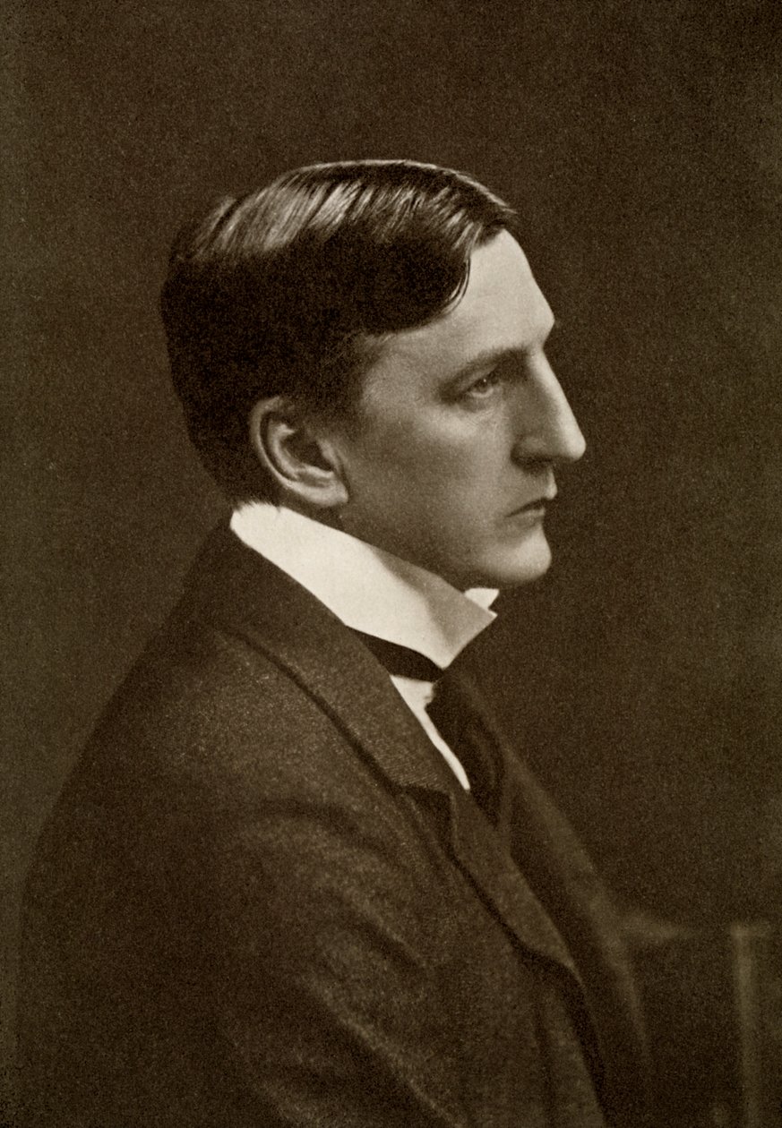 Alfred Edward Woodley Mason brit író, 1910. alkotó: Elliott and Fry
