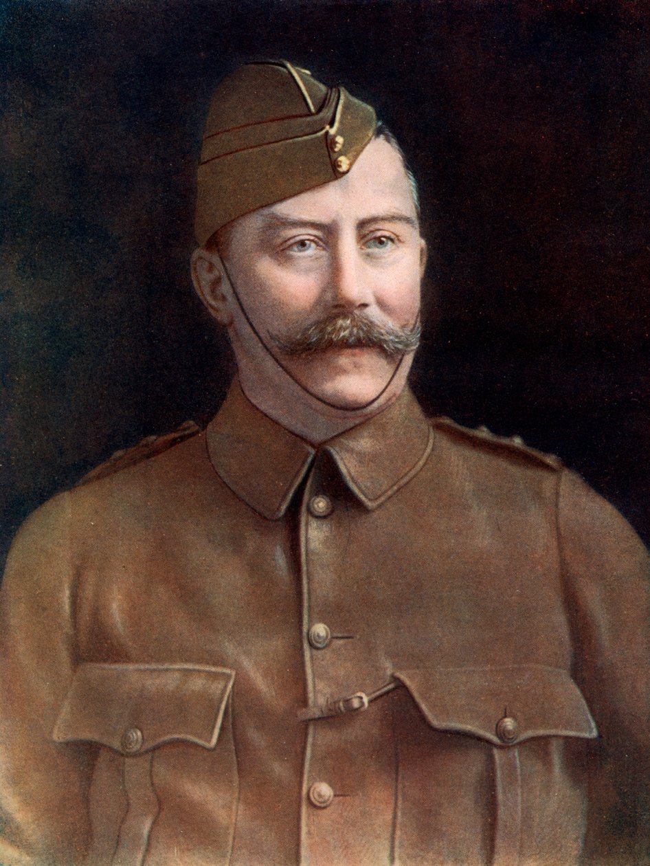Lord Chesham dandártábornok, Imperial Yeomanry, Dél-Afrika, 1900. alkotó: Elliott and Fry