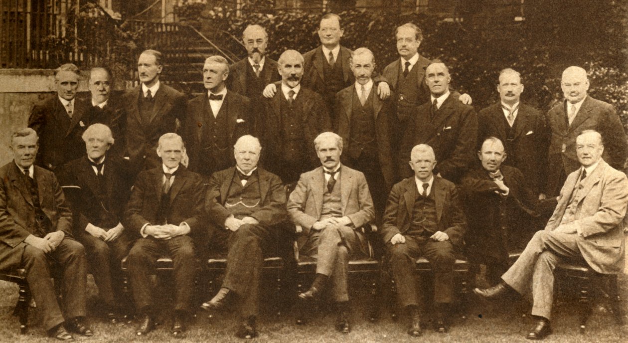 Nagy-Britannia Első Munkaügyi Kormánya, 1924, 1933. alkotó: Elliott and Fry