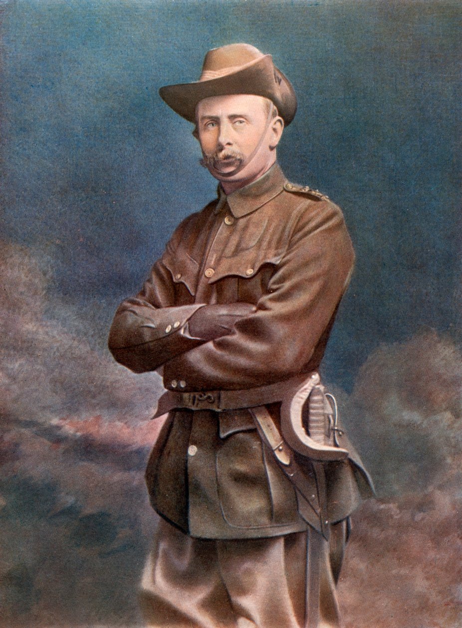 WH Mackinnon ezredes, a városi birodalmi önkéntesek parancsnoka, 1902. alkotó: Elliott and Fry