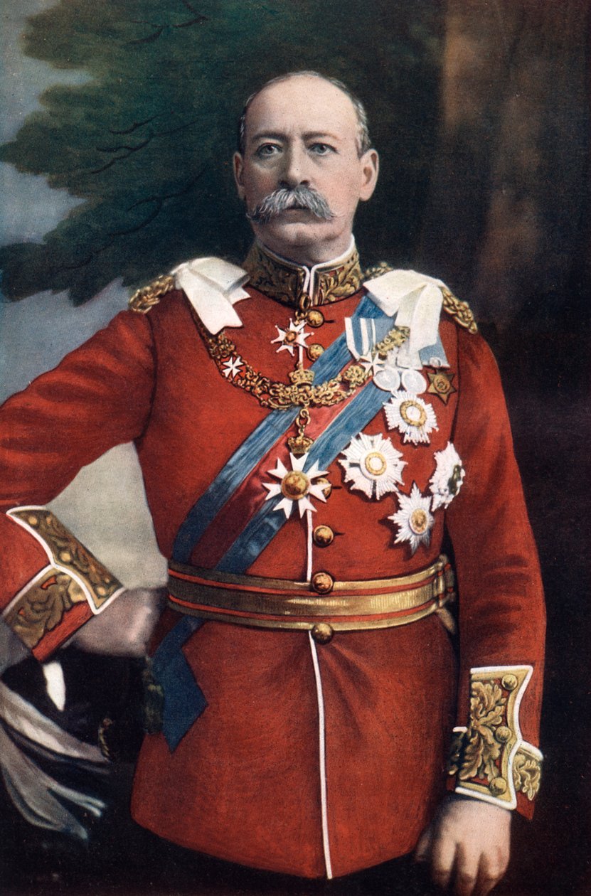 Sir Francis Wallace Grenfell tábornok, brit katona, 1902 alkotó: Elliott and Fry