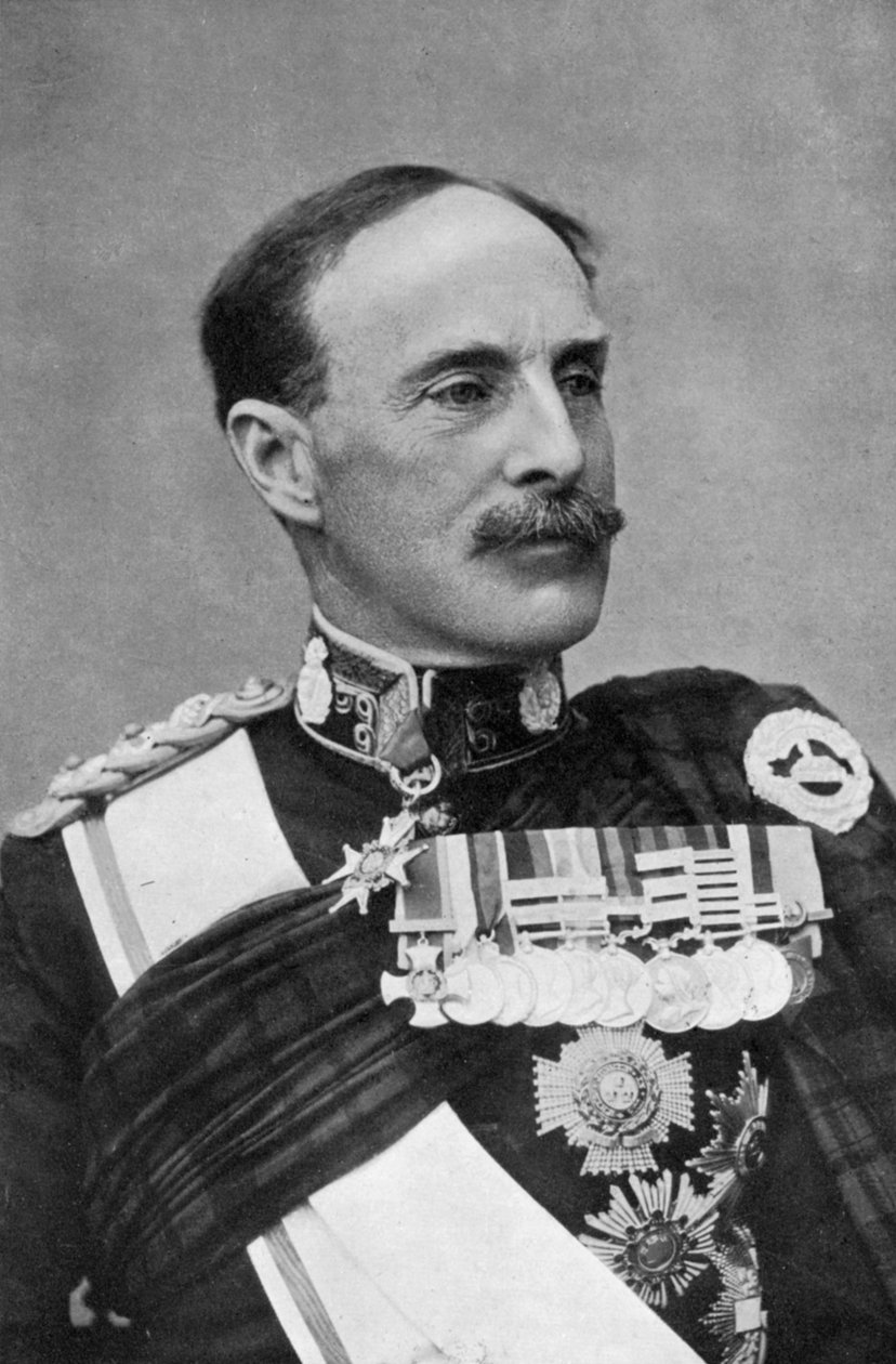 Sir Ian Hamilton tábornok, brit katona, 1920 alkotó: Elliott and Fry