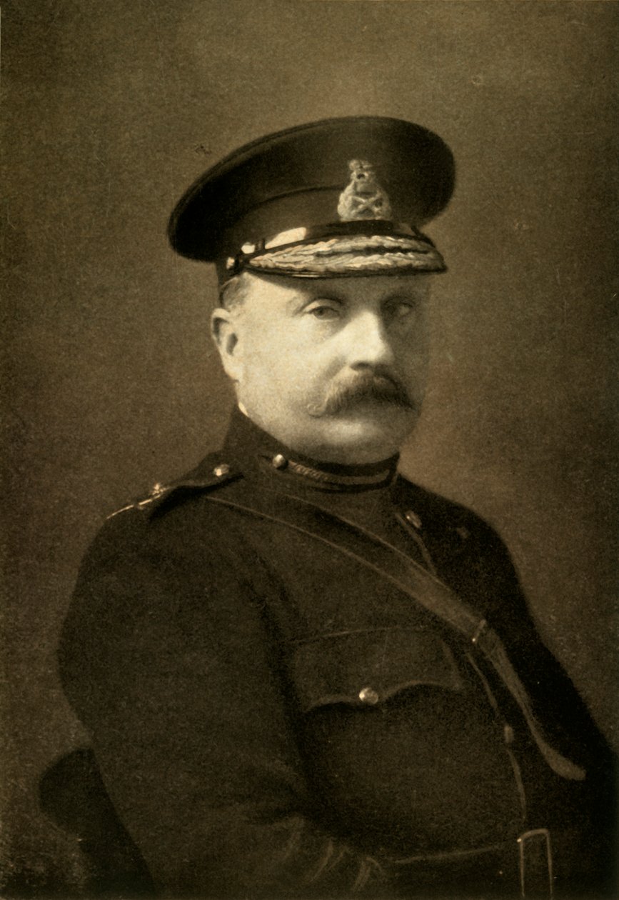 Charles Knox vezérőrnagy, 1902. alkotó: Elliott and Fry