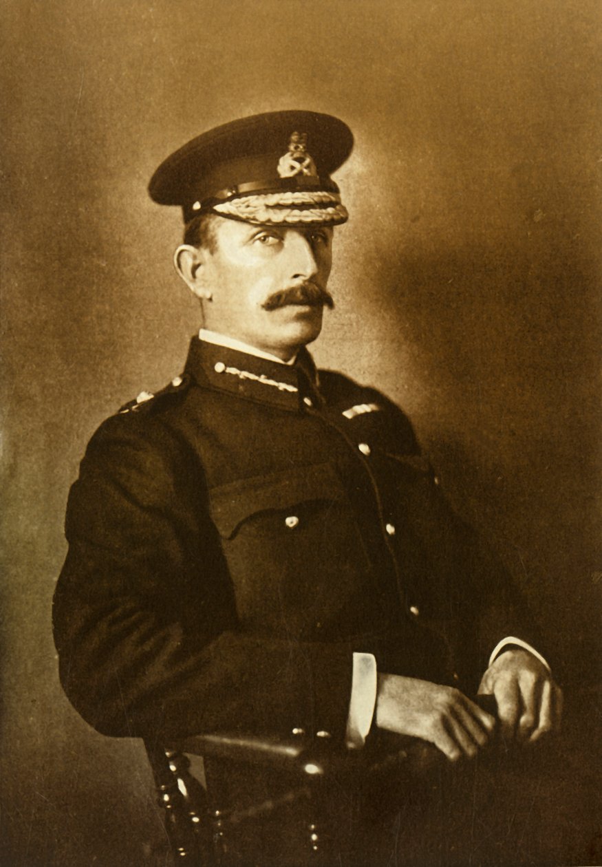 „R. A. P. Clements vezérőrnagy”, 1901. alkotó: Elliott and Fry