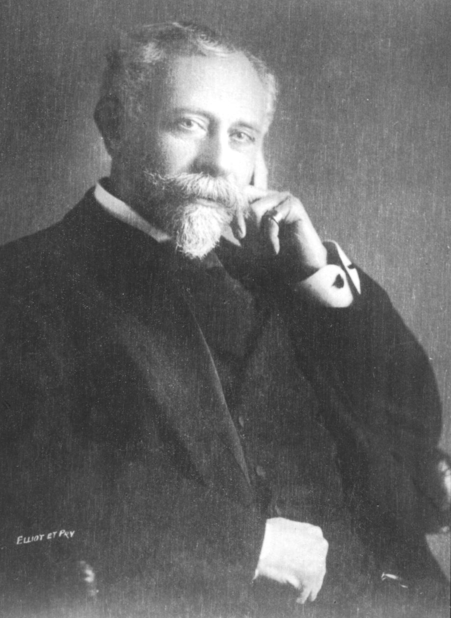 Paul Cambon, 1893 alkotó: Elliott and Fry