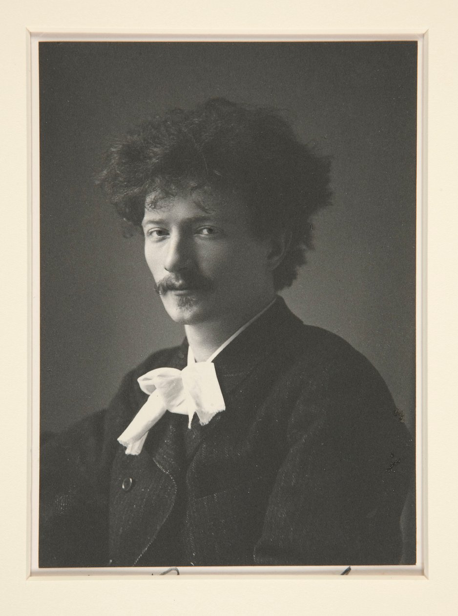 Ignace Jan Paderewski portréja alkotó: Elliott and Fry