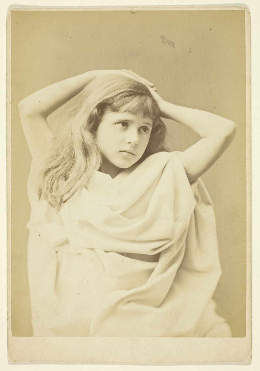 Miss Constance MacDonald Gilchrist portréja alkotó: Elliott and Fry