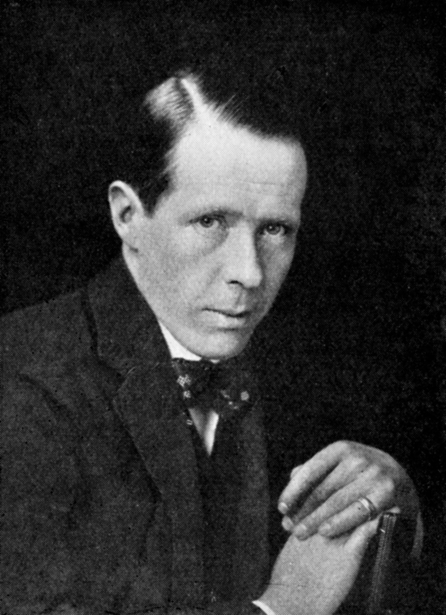 Sir William Orpen ír festő, 1920 alkotó: Elliott and Fry