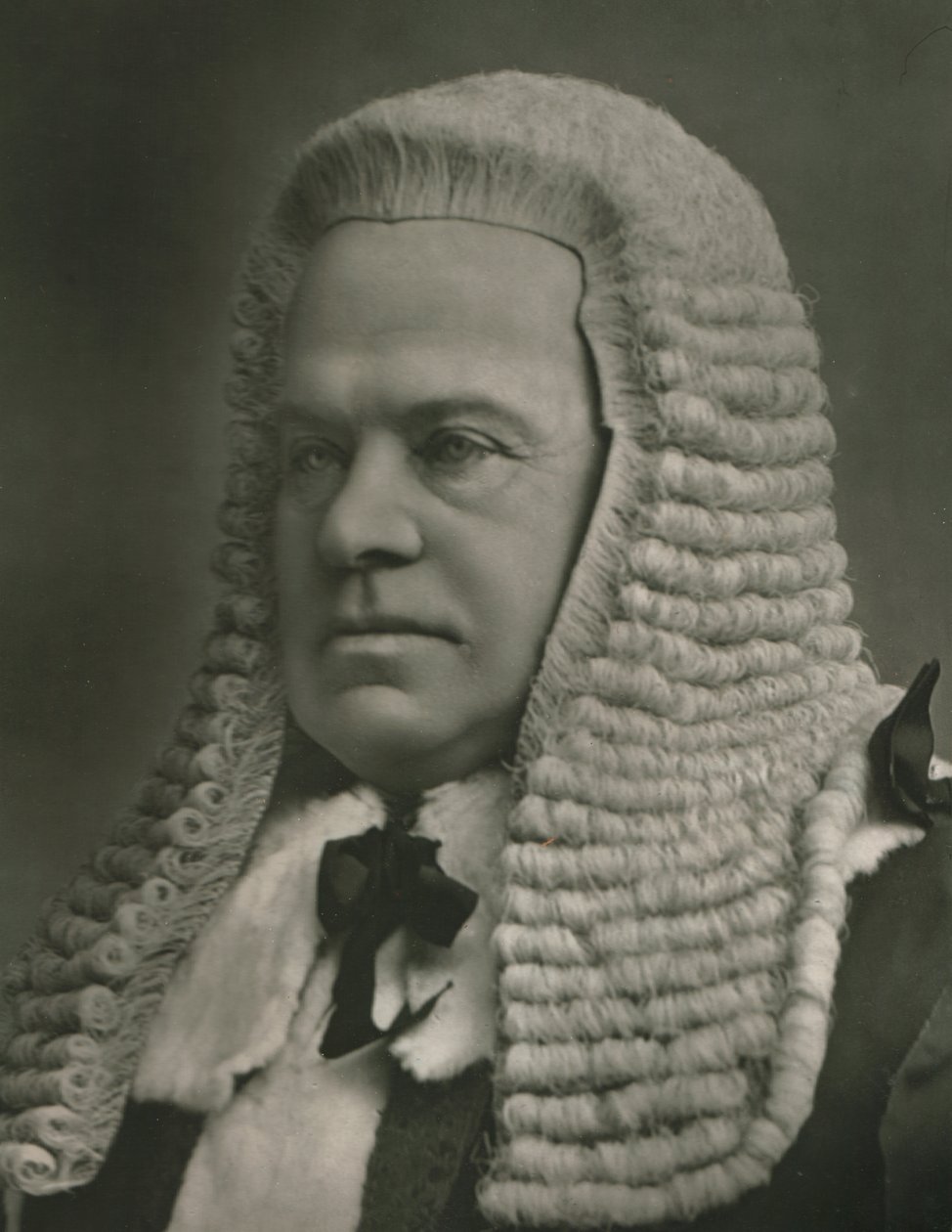 The Right Honorable The Earl of Halsbury, 1880-as évek, 1907. alkotó: Elliott and Fry