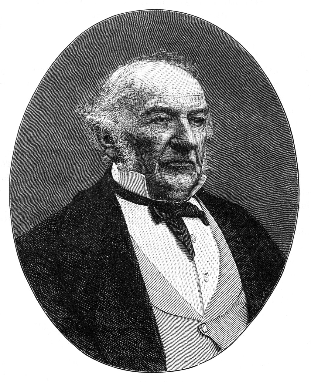 William Ewart Gladstone, a Brit Liberális Párt államférfija és miniszterelnöke, 1890. alkotó: Elliott and Fry
