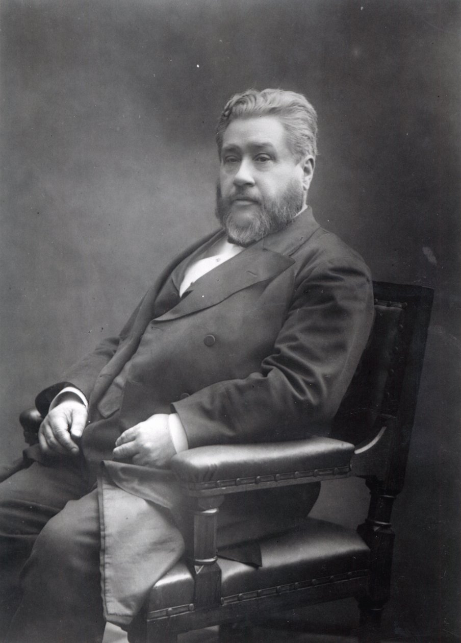 Charles Haddon Spurgeon tiszteletes alkotó: Elliott und Fry Studio