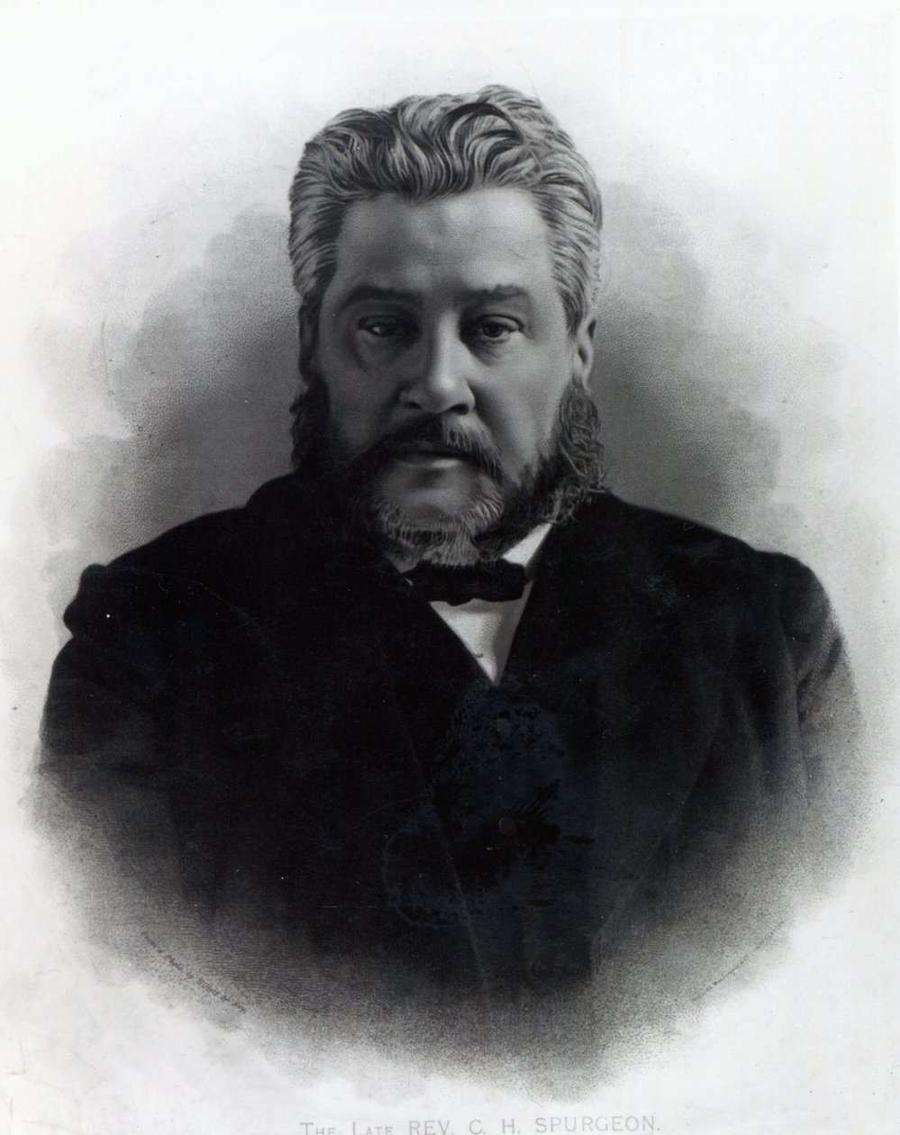 Charles Haddon Spurgeon tiszteletes, Elliot und Fry fényképe után alkotó: Elliott und Fry Studio