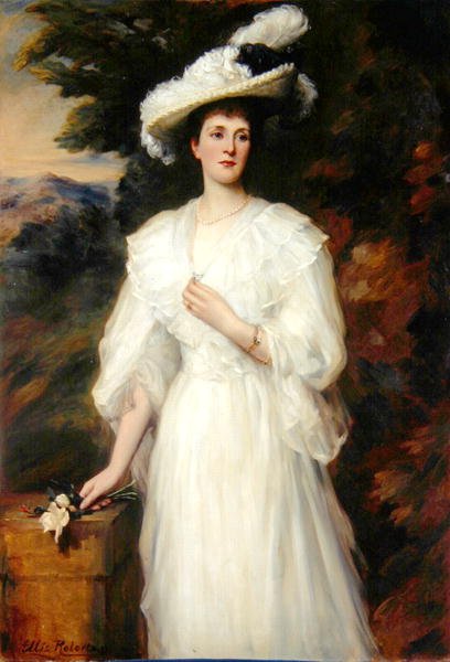Edith, Lady Cunard portréja alkotó: Ellis William Roberts