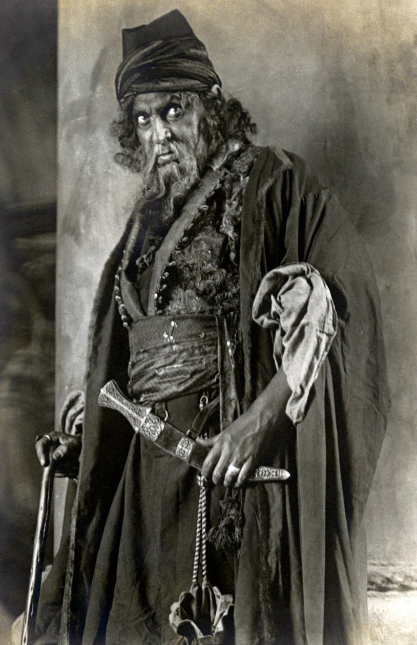Arthur Bourchier 1863-1927, angol színész, 1906. alkotó: Ellis and Walery