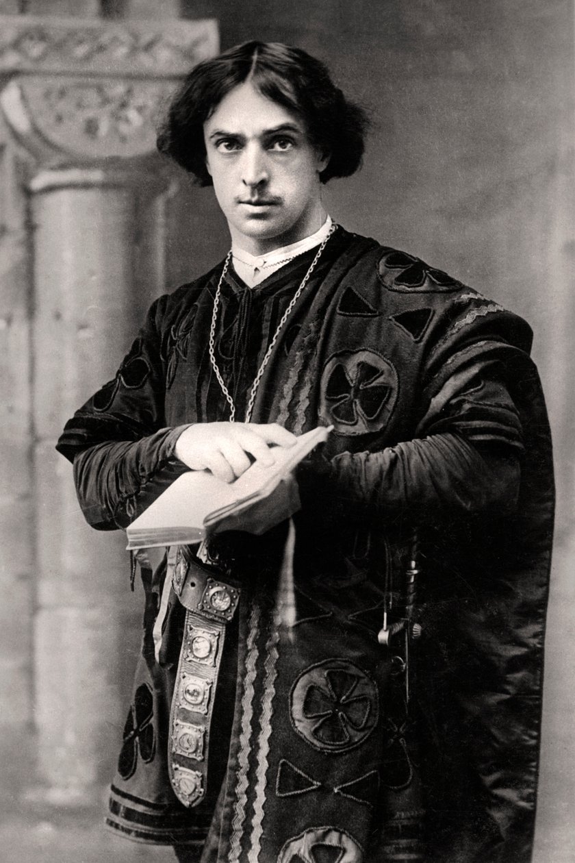 John Martin Harvey 1863-1944, angol színész, 1907. alkotó: Ellis and Walery