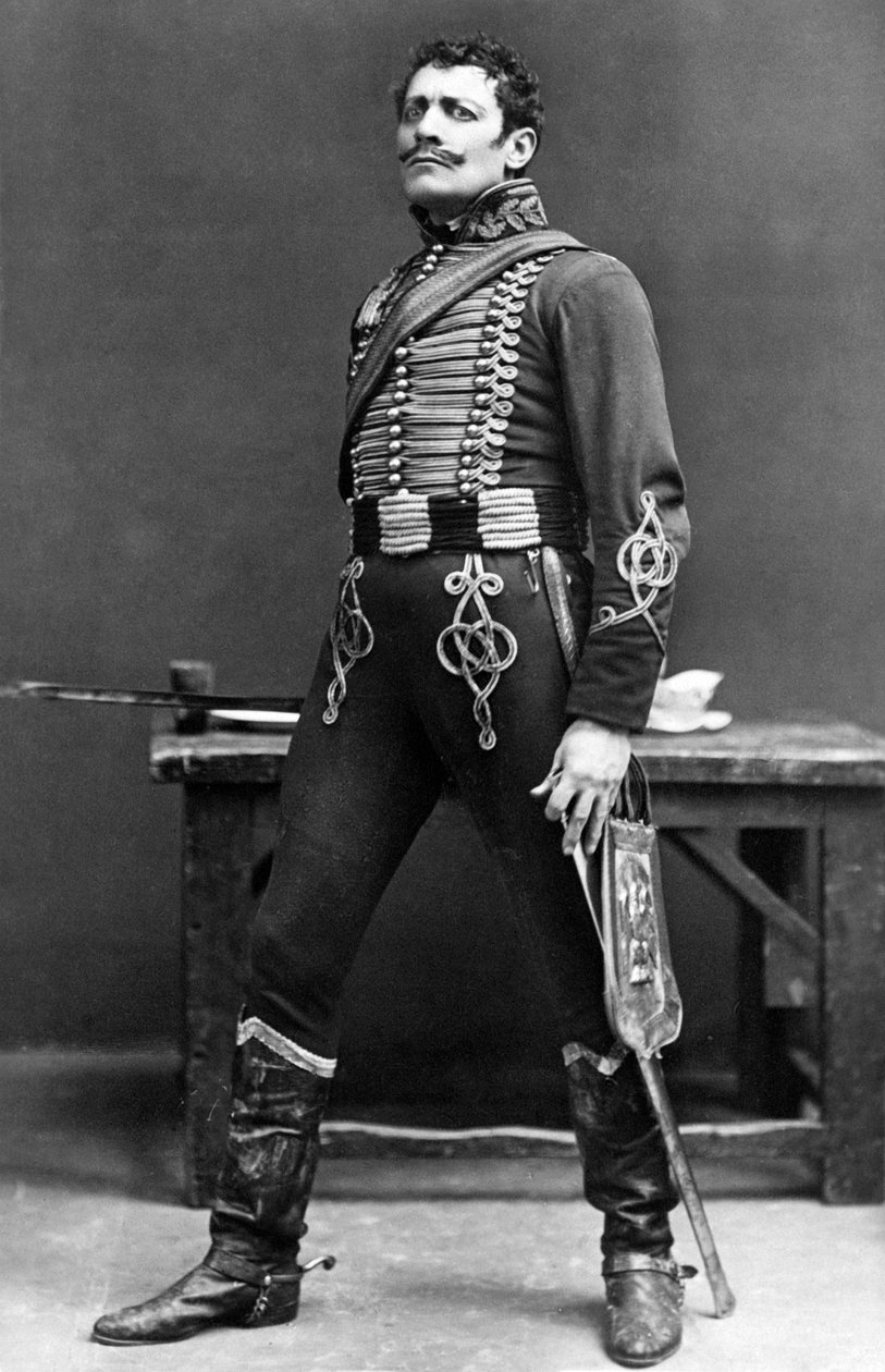 Lewis Waller 1860-1915, angol színész és színházi menedzser, a XX. század eleje. alkotó: Ellis and Walery