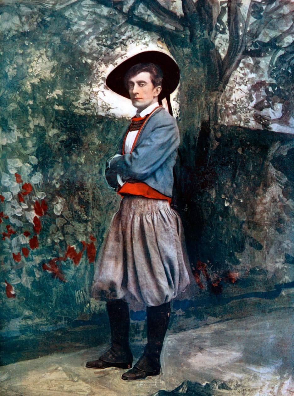 Sir Johnston Forbes-Robertson: Júdás szentsége, 1902. alkotó: Ellis and Walery