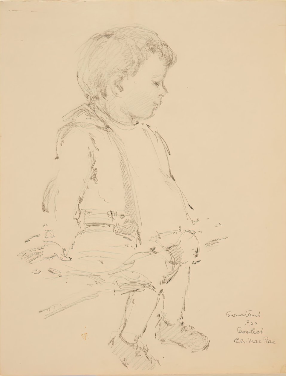 Állandó, 1907. alkotó: Elmer Livingston MacRae