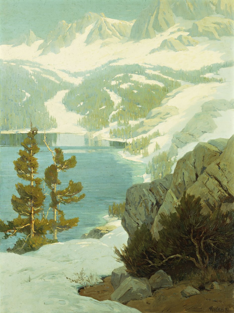 Lake George, Sierra Nevada alkotó: Elmer Wachtel