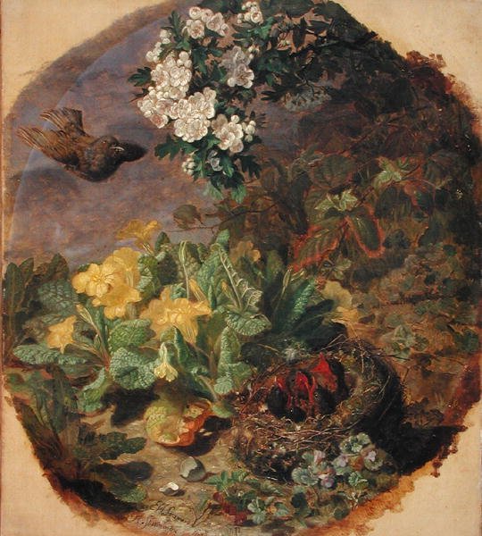 A négy évszak: tavasz alkotó: Eloise Harriet Stannard
