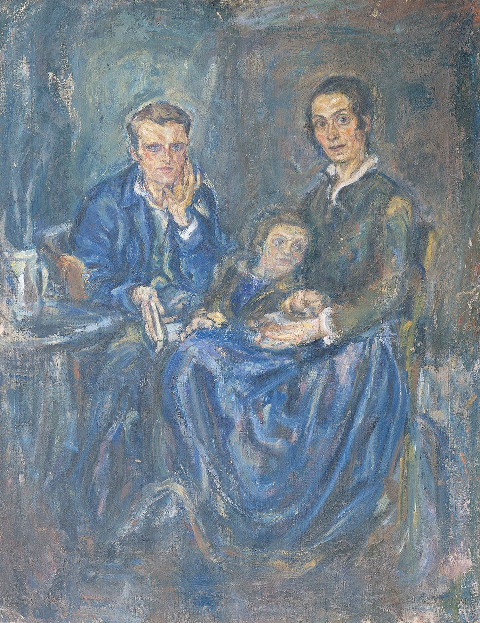 Oeltjen család alkotó: Elsa Oeltjen Kasimir
