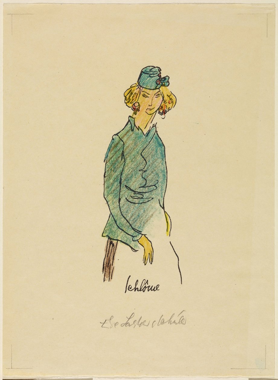 Schlôme alkotó: Else Lasker Schüler