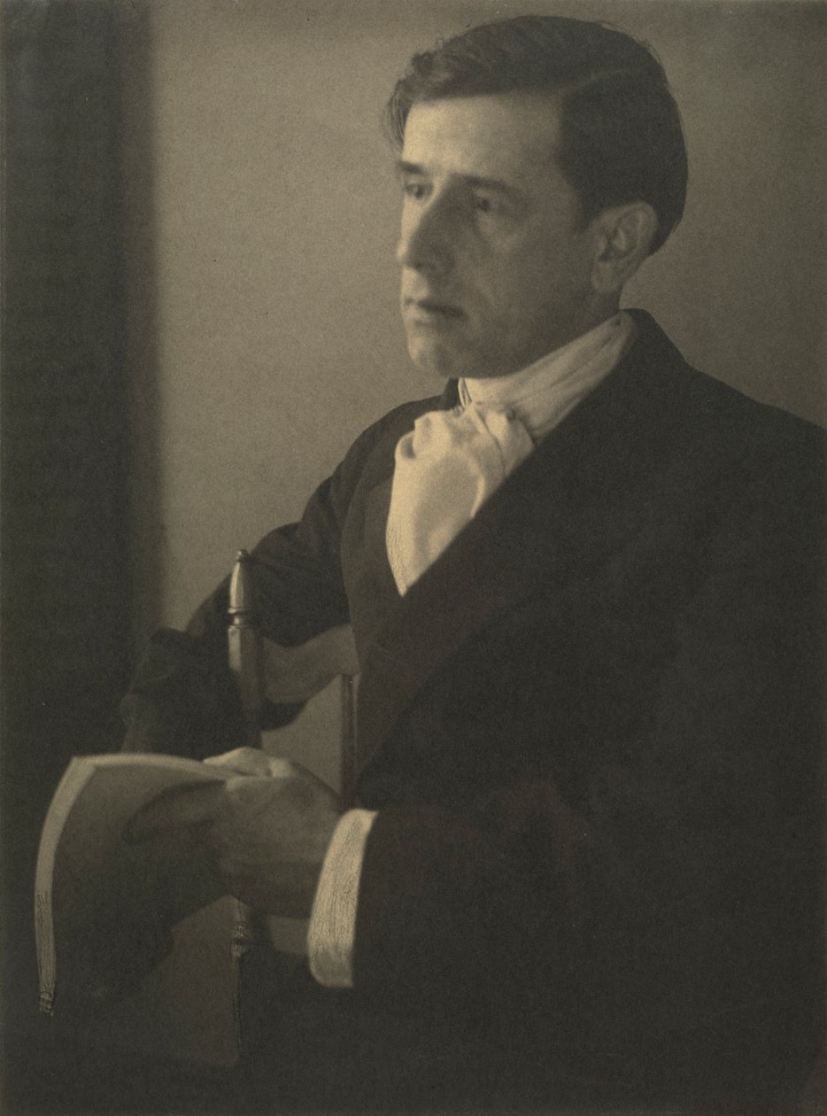 Clarence H. White portréja 1871-1925, c. 1898. alkotó: Ema Spencer