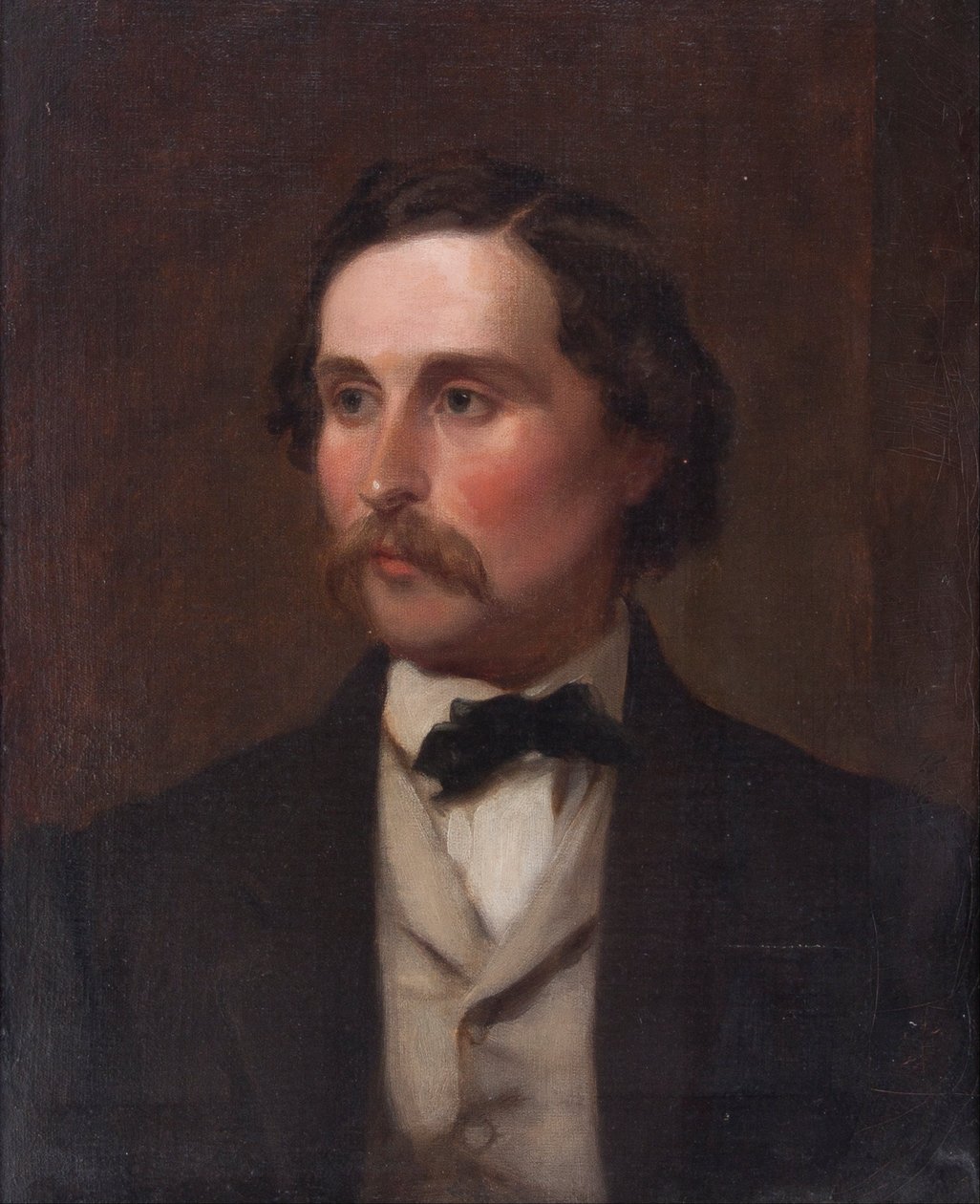 Nathan Flint Baker (1820-1891) alkotó: Emanuel Gottlieb Leutze