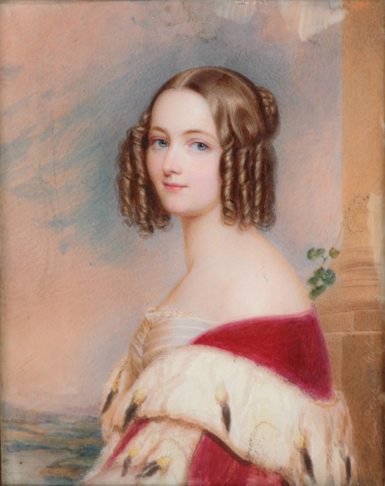Marie Amelie badeni hercegnő alkotó: Emanuel Thomas Peter