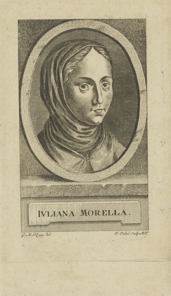 Juliana Morell portréja 1594-1653, 1777 előtt. alkotó: Emanuel Eichel