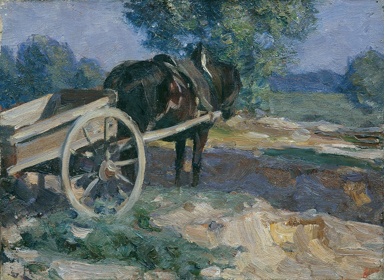 Der Karrengaul alkotó: Emanuel Franz Hegenbarth
