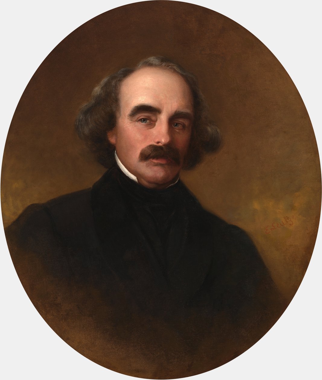 Nathaniel Hawthorne alkotó: Emanuel Gottlieb Leutze