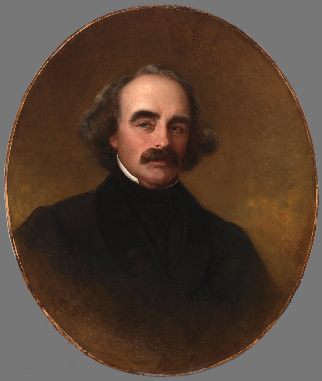 Nathaniel Hawthorne, 1862. alkotó: Emanuel Gottlieb Leutze