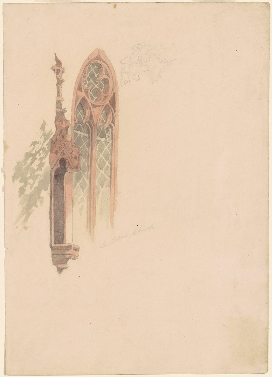 Szent Péter templom alkotó: Emanuel Gottlieb Leutze
