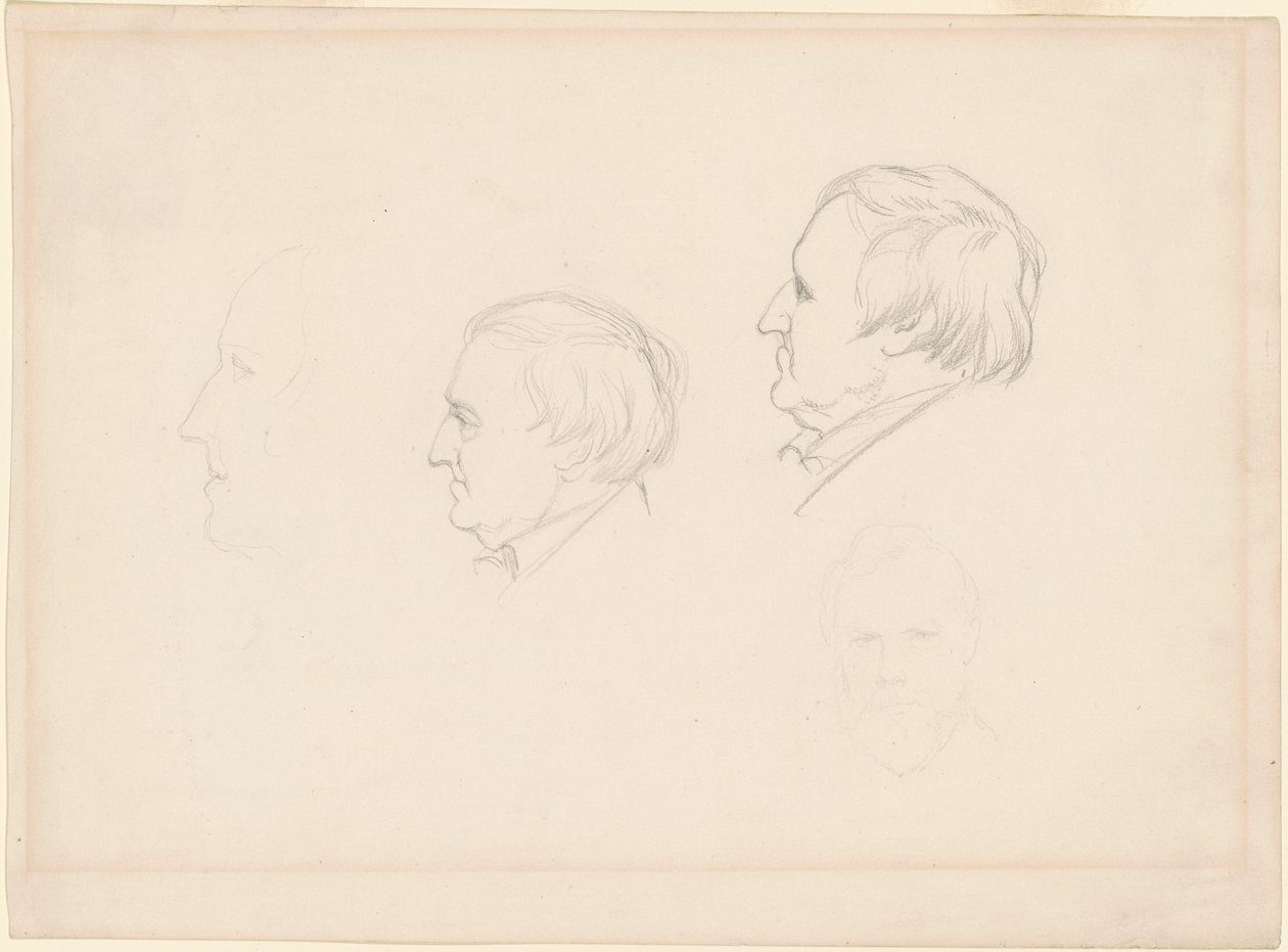 Férfitanulmányok alkotó: Emanuel Gottlieb Leutze