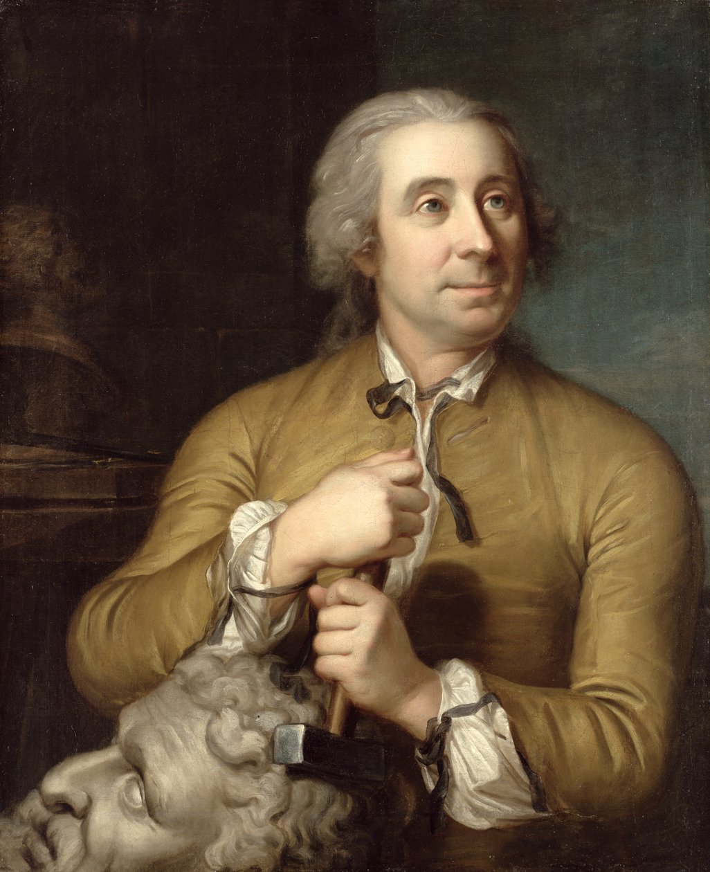 Idősebb Johann August Nahl szobrász alkotó: Emanuel Handmann