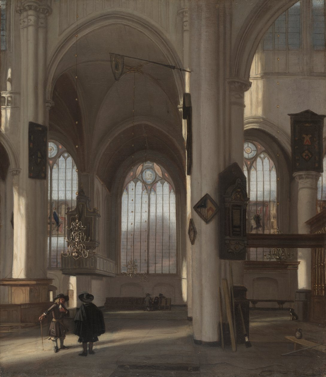 Egy templom belseje alkotó: Emanuel de Witte