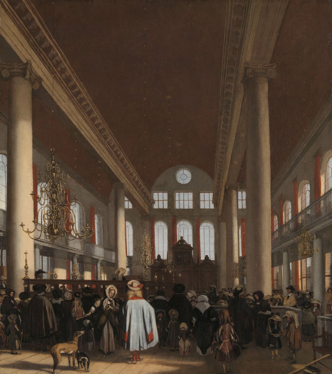  alkotó: Emanuel de Witte