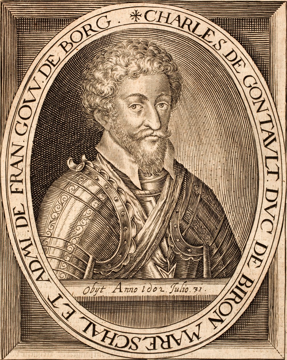 Emanuel van Meteren - Charles de Gontaut, duc de Biron alkotó: Emanuel van Meteren