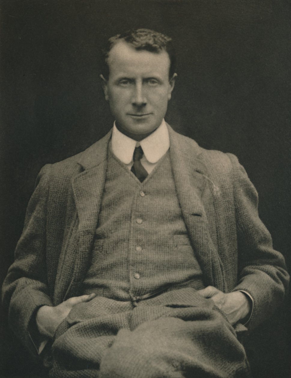 Edward A. Wilson, B.A., M.B., 1910-es évek, 1913. alkotó: Emery Walker