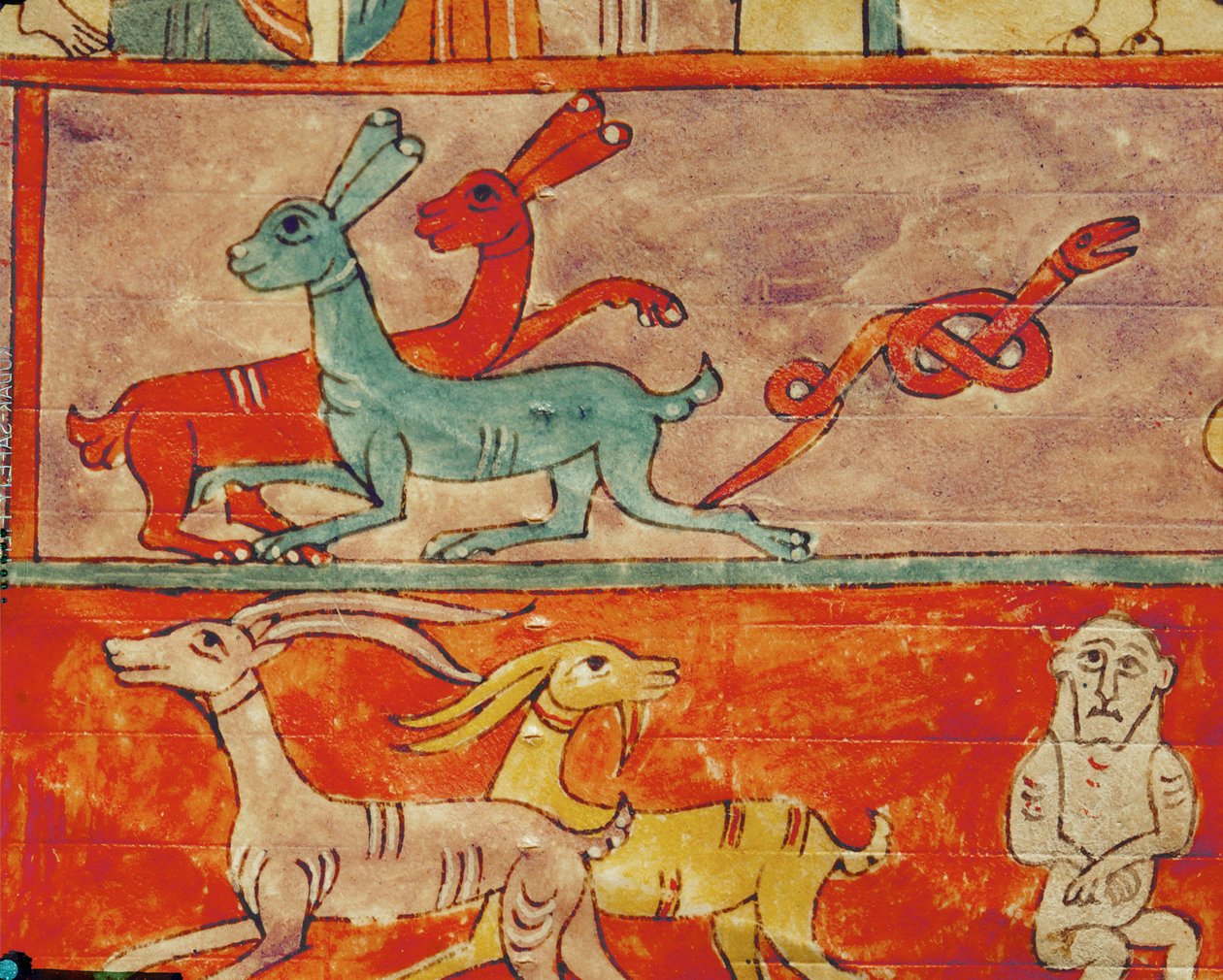 Állatok a bárkában alkotó: Emeterio the Monk