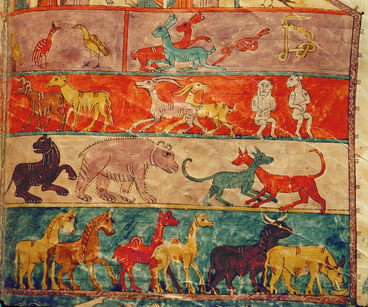 Állatok a bárkában alkotó: Emeterio the Monk