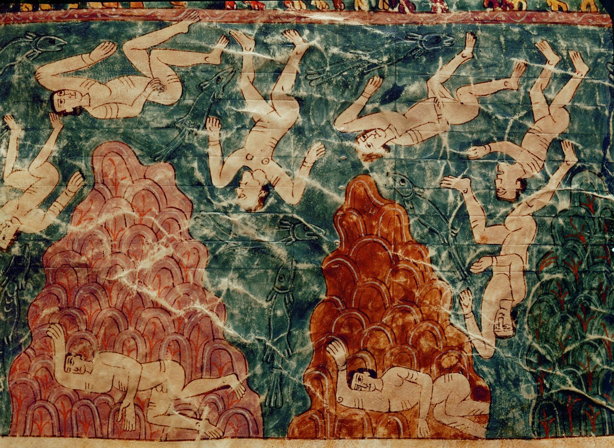 A megfulladt alkotó: Emeterio the Monk