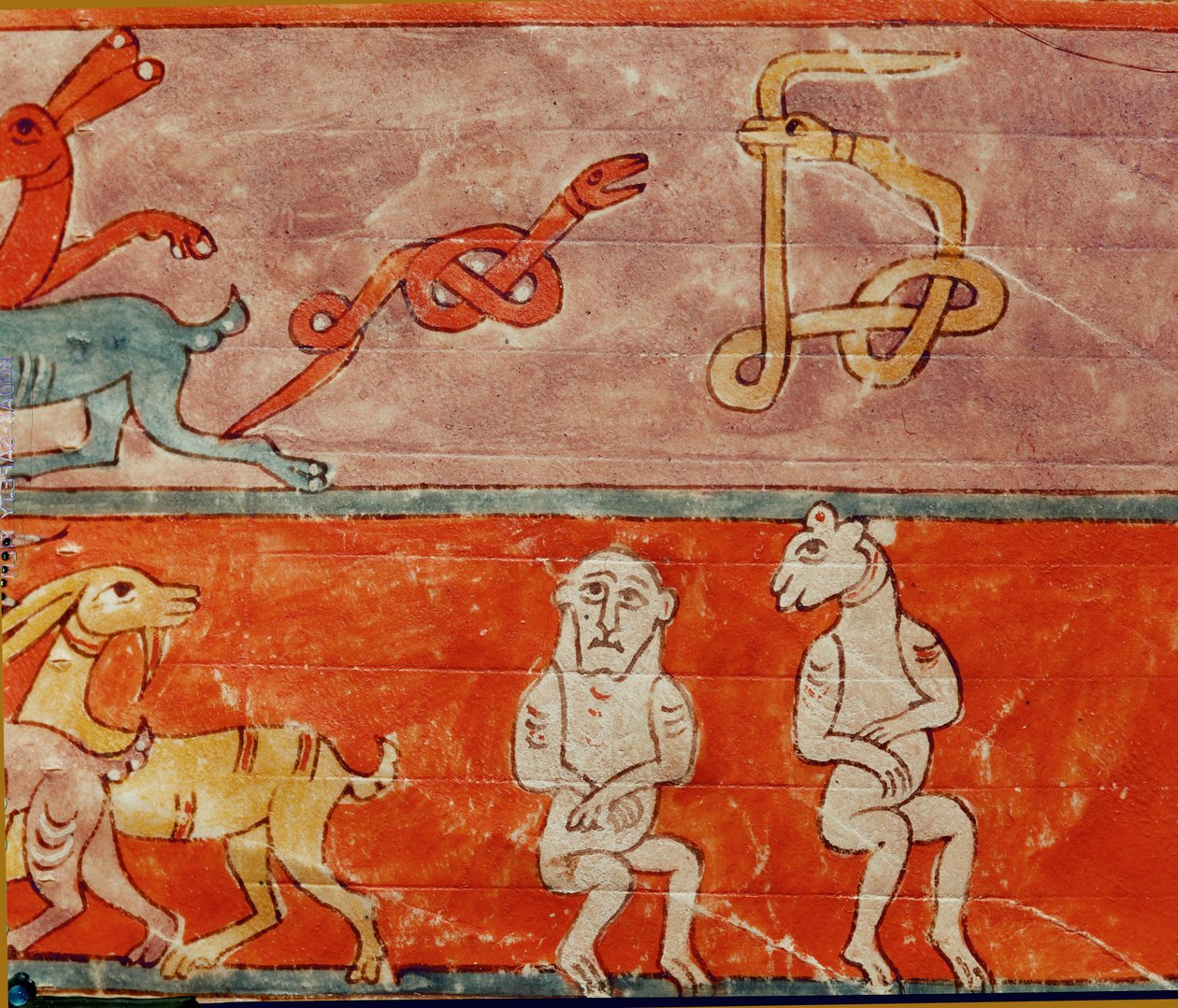 Állatok a bárkában alkotó: Emeterio the Monk and Nun