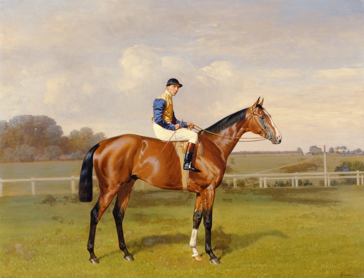 „Fodormenta”, az 1906-os derby győztese, 1906 (a részletekért lásd: 188217) alkotó: Emil Adam