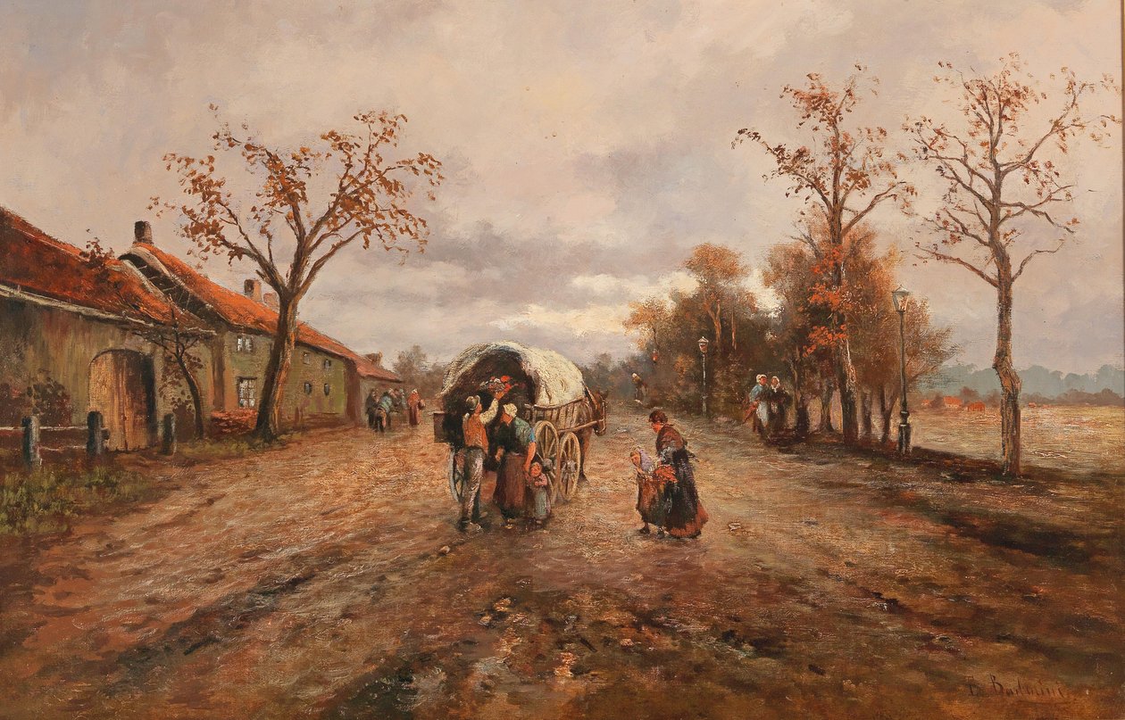 Az Országúton alkotó: Emil Barbarini