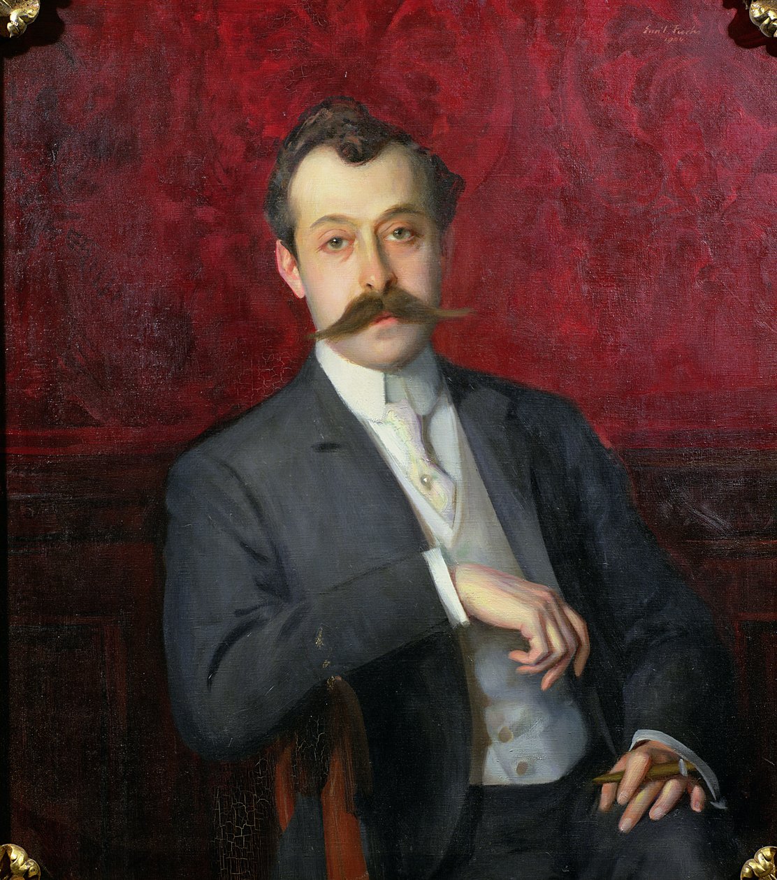 Edwardian Gentleman alkotó: Emil Fuchs