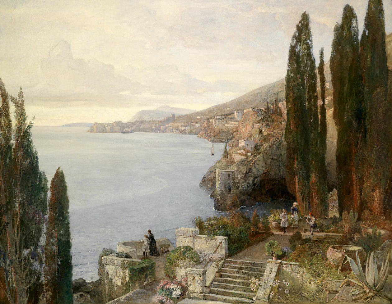 Ragusa nézete alkotó: Emil Jakob Schindler