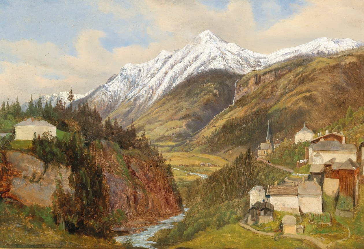 Rossz Gastein alkotó: Emil Ludwig Löhr