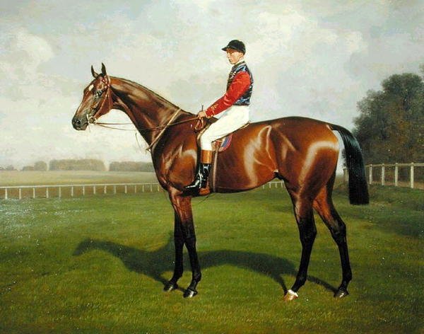 Gyémántjubileum, az 1900-as derby győztese, 1900 (a részletekért lásd: 188215) alkotó: Emil Adam